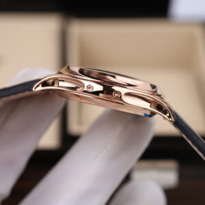 Đồng Hồ Patek Philippe Replica 11 Complications 5205R mặt đen máy cơ Thụy Sỹ 40mm (2)