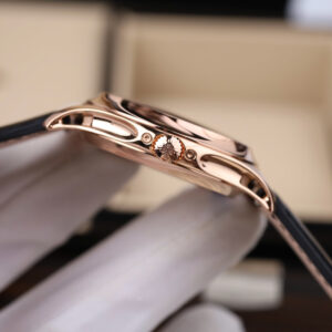 Đồng Hồ Patek Philippe Replica 11 Complications 5205R mặt đen máy cơ Thụy Sỹ 40mm (2)