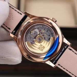 Đồng Hồ Patek Philippe Replica 11 Complications 5205R mặt đen máy cơ Thụy Sỹ 40mm (2)