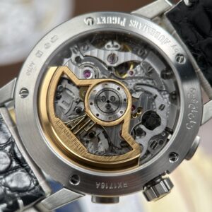 Đồng hồ Audemars Piguet Code 11.59 Rep 11 mặt bạc dây da màu xám xưởng APS 41mm (2)