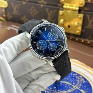 Đồng hồ Audemars Piguet Code 11.59 Rep cao cấp mặt số màu xanh khói dây da xưởng APS 41mm (1)