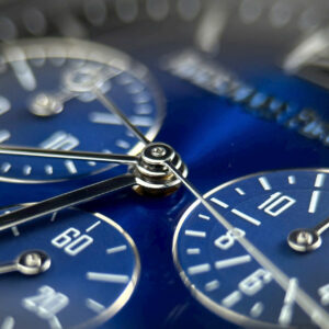 Đồng hồ Audemars Piguet Code 11.59 Rep cao cấp mặt số màu xanh khói dây da xưởng APS 41mm (1)