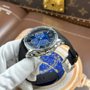 Đồng hồ Audemars Piguet Code 11.59 Rep cao cấp mặt số màu xanh khói dây da xưởng APS 41mm (1)