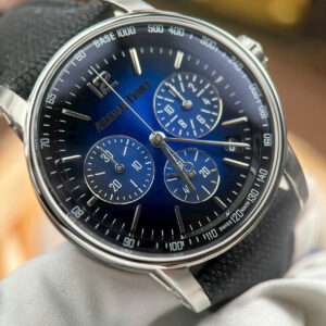 Đồng hồ Audemars Piguet Code 11.59 Rep cao cấp mặt số màu xanh khói dây da xưởng APS 41mm (1)