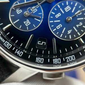 Đồng hồ Audemars Piguet Code 11.59 Rep cao cấp mặt số màu xanh khói dây da xưởng APS 41mm (1)