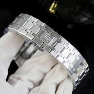 Đồng hồ Audemars Piguet Replica 11 Royal Oak Flying Tourbillon 26530 mặt xám bộ máy Tourbillon 41mm (2)