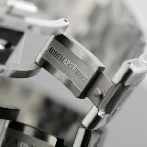 Đồng hồ Audemars Piguet Replica 11 Royal Oak Flying Tourbillon 26530 mặt xám bộ máy Tourbillon 41mm (2)