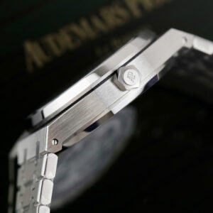 Đồng hồ Audemars Piguet Replica 11 Royal Oak Flying Tourbillon 26530 mặt xám bộ máy Tourbillon 41mm (2)