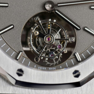 Đồng hồ Audemars Piguet Replica 11 Royal Oak Flying Tourbillon 26530 mặt xám bộ máy Tourbillon 41mm (2)