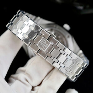 Đồng hồ Audemars Piguet Royal Oak Selfwinding Flying Tourbillon 26730ST Rep 11 mặt số màu đỏ tía bộ máy Tourbillon 41mm (2)