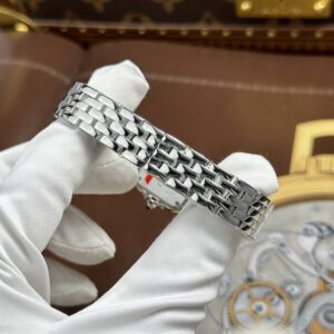 Đồng hồ Cartier Replica 11 Panthere Small Model mặt xanh dương dây kim loại 23x30mm (2)