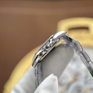 Đồng hồ Cartier Replica 11 Panthere Small Model mặt xanh dương dây kim loại 23x30mm (2)