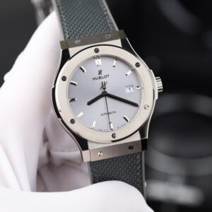 Đồng hồ Hublot Classic Fusion Rep cao cấp mặt xám vỏ titan siêu nhẹ nhà máy JJZ 42mm (2)