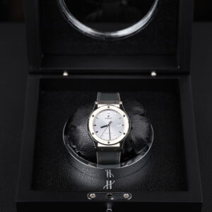 Đồng hồ Hublot Classic Fusion Rep cao cấp mặt xám vỏ titan siêu nhẹ nhà máy JJZ 42mm (2)