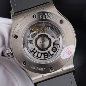 Đồng hồ Hublot Classic Fusion Rep cao cấp mặt xám vỏ titan siêu nhẹ nhà máy JJZ 42mm (2)