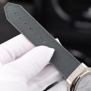 Đồng hồ Hublot Classic Fusion Rep cao cấp mặt xám vỏ titan siêu nhẹ nhà máy JJZ 42mm (2)