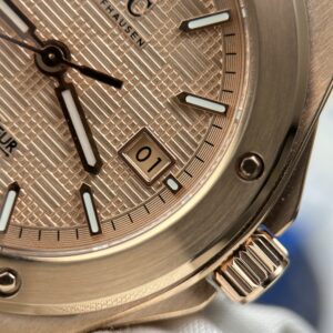 Đồng hồ IWC Ingenieur Rep 11 mặt hồng máy cơ tự động Thuỵ Sỹ nhà máy GH 40mm (2)