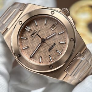 Đồng hồ IWC Ingenieur Rep 11 mặt hồng máy cơ tự động Thuỵ Sỹ nhà máy GH 40mm (2)