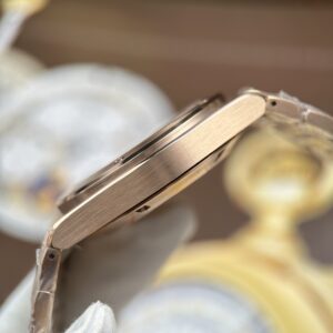 Đồng hồ IWC Ingenieur Rep 11 mặt hồng máy cơ tự động Thuỵ Sỹ nhà máy GH 40mm (2)