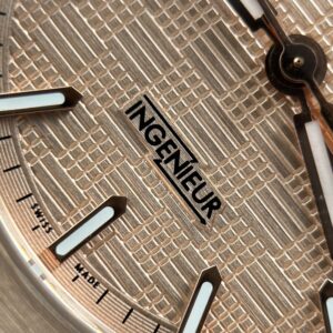 Đồng hồ IWC Ingenieur Rep 11 mặt hồng máy cơ tự động Thuỵ Sỹ nhà máy GH 40mm (2)