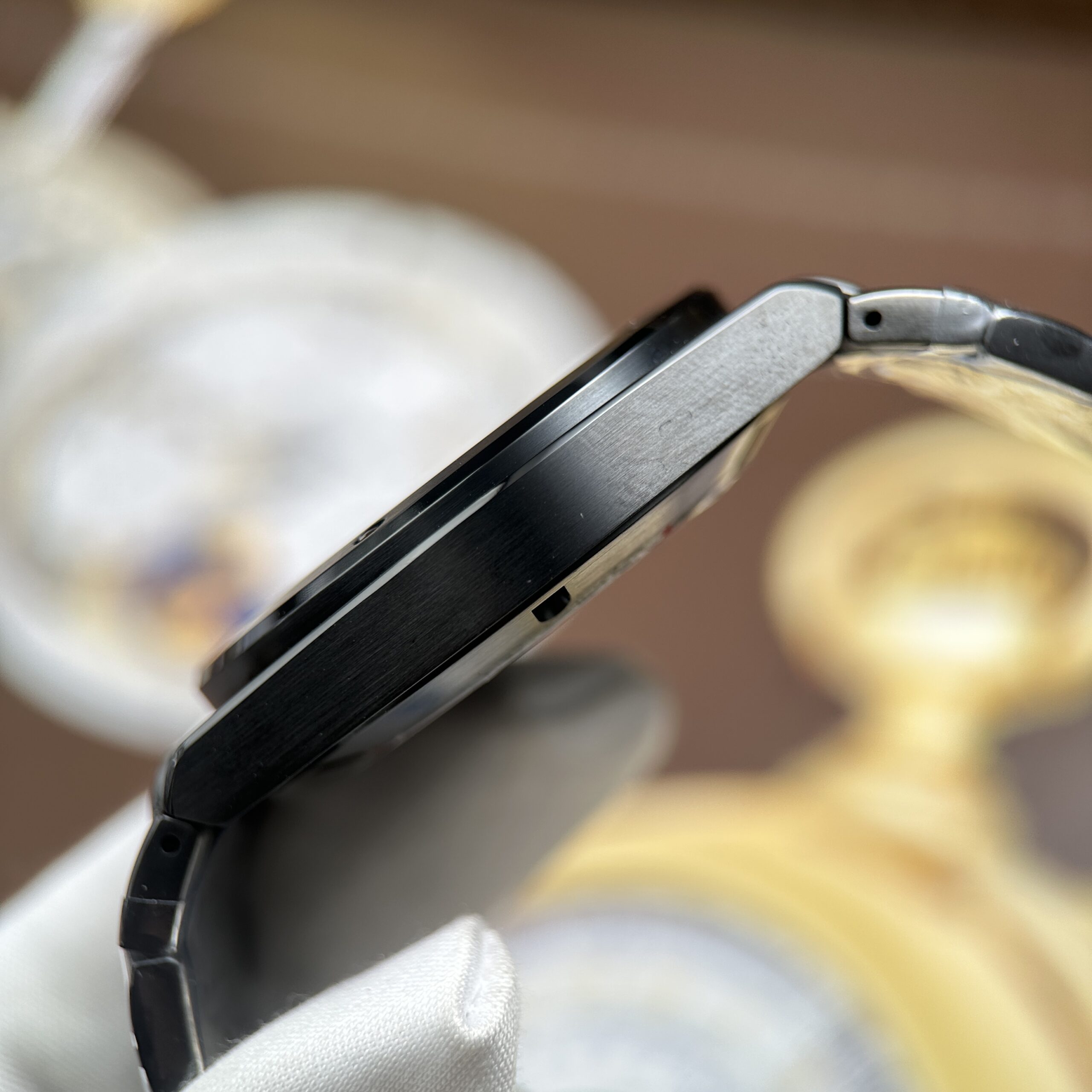 Đồng hồ IWC Ingenieur Rep 11 màu đen máy cơ Thuỵ Sỹ xưởng GH 40mm (1) Đồng hồ IWC Ingenieur Rep 11 màu đen máy cơ Thuỵ Sỹ xưởng GH 40mm (12)