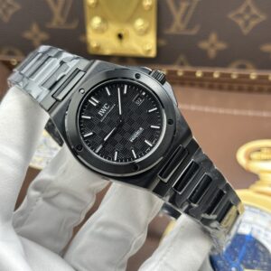 Đồng hồ IWC Ingenieur Rep 11 màu đen máy cơ Thuỵ Sỹ xưởng GH 40mm (12)