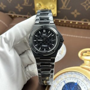 Đồng hồ IWC Ingenieur Rep 11 màu đen máy cơ Thuỵ Sỹ xưởng GH 40mm (12)