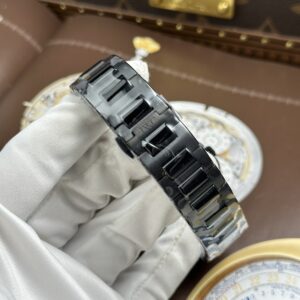 Đồng hồ IWC Ingenieur Rep 11 màu đen máy cơ Thuỵ Sỹ xưởng GH 40mm (12)