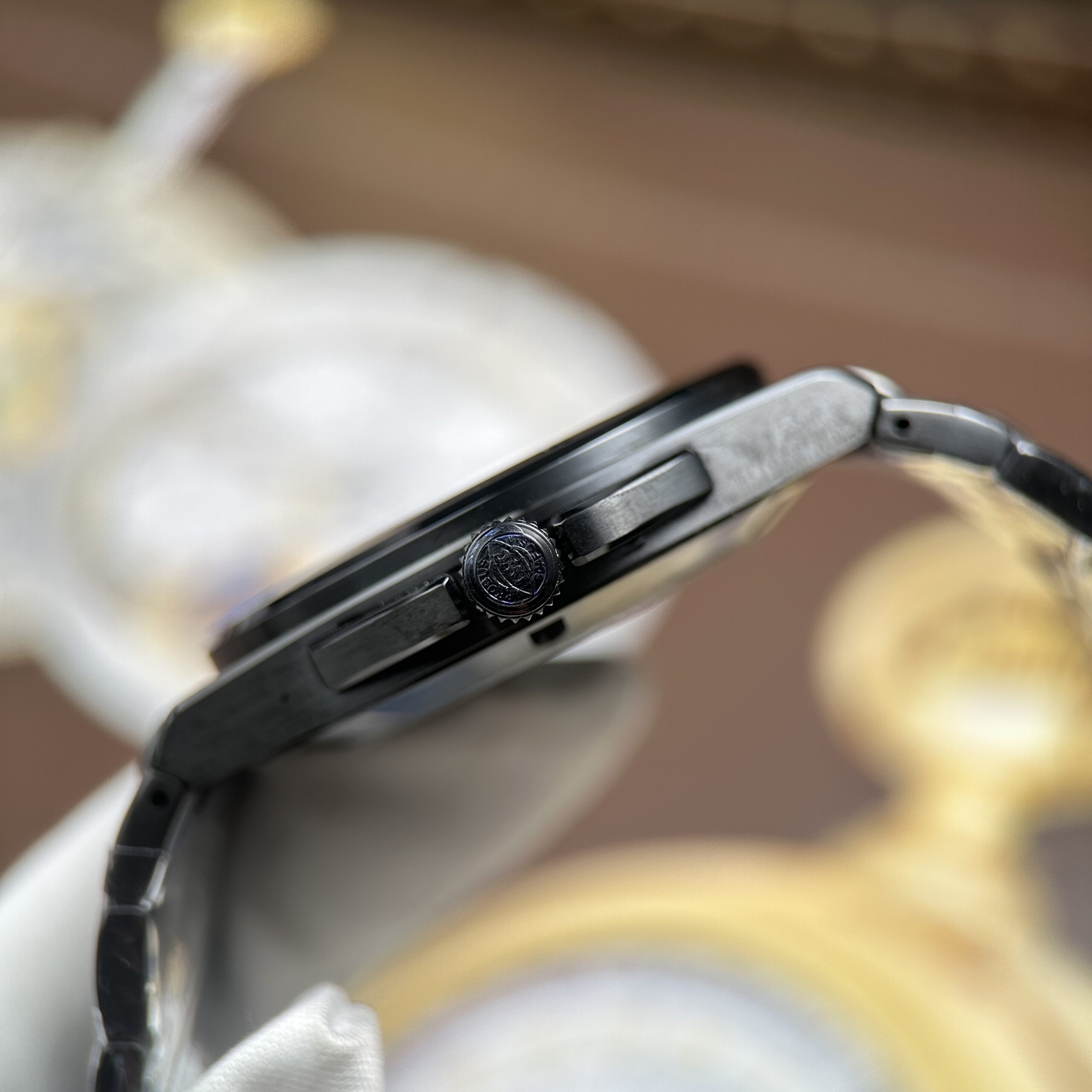 Đồng hồ IWC Ingenieur Rep 11 màu đen máy cơ Thuỵ Sỹ xưởng GH 40mm (2) Đồng hồ IWC Ingenieur Rep 11 màu đen máy cơ Thuỵ Sỹ xưởng GH 40mm (12)