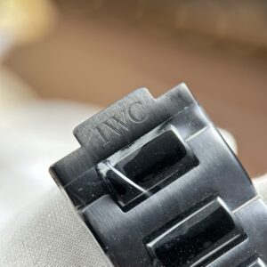 Đồng hồ IWC Ingenieur Rep 11 màu đen máy cơ Thuỵ Sỹ xưởng GH 40mm (12)