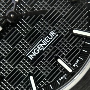 Đồng hồ IWC Ingenieur Rep 11 màu đen máy cơ Thuỵ Sỹ xưởng GH 40mm (12)