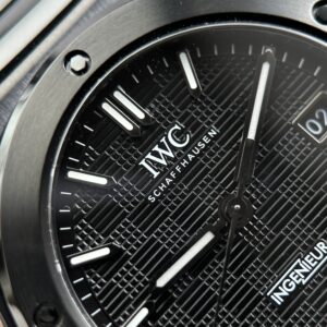 Đồng hồ IWC Ingenieur Rep 11 màu đen máy cơ Thuỵ Sỹ xưởng GH 40mm (12)