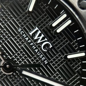Đồng hồ IWC Ingenieur Rep 11 màu đen máy cơ Thuỵ Sỹ xưởng GH 40mm (12)