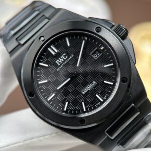 Đồng hồ IWC Ingenieur Rep 11 màu đen máy cơ Thuỵ Sỹ xưởng GH 40mm (12)