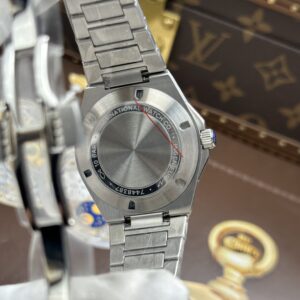 Đồng hồ IWC Ingenieur chế tác mặt xanh lá cây dây kim loại xưởng GH 40mm (9)