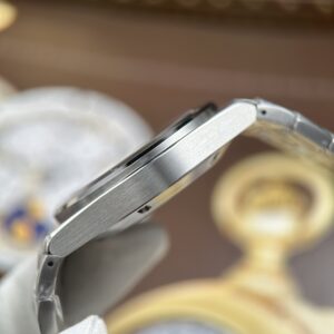 Đồng hồ IWC Ingenieur chế tác mặt xanh lá cây dây kim loại xưởng GH 40mm (9)