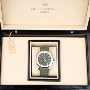 Đồng hồ Patek Philippe Aquanaut 5168 Replica 11 mặt xanh quân đôi tinh chỉnh nhà máy 42,2mm (2)