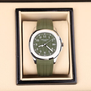 Đồng hồ Patek Philippe Aquanaut 5168 Replica 11 mặt xanh quân đôi tinh chỉnh nhà máy 42,2mm (2)