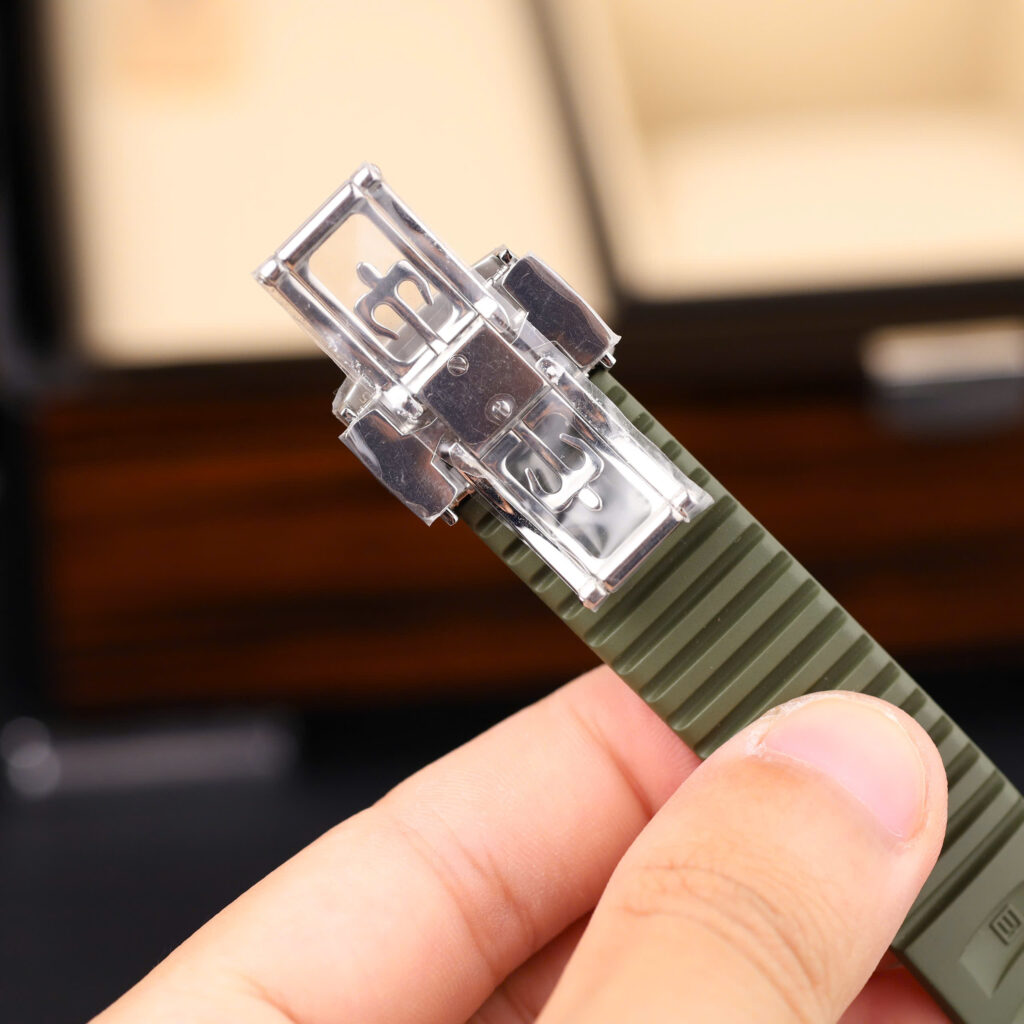 Đồng hồ Patek Philippe Aquanaut 5168 Replica 11 mặt xanh quân đôi tinh chỉnh nhà máy 42,2mm (2)