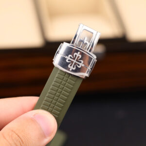 Đồng hồ Patek Philippe Aquanaut 5168 Replica 11 mặt xanh quân đôi tinh chỉnh nhà máy 42,2mm (2)