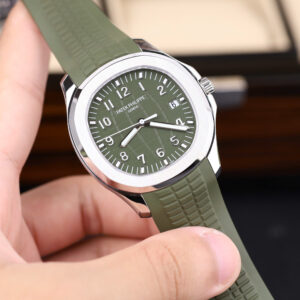 Đồng hồ Patek Philippe Aquanaut 5168 Replica 11 mặt xanh quân đôi tinh chỉnh nhà máy 42,2mm (2)
