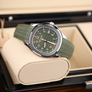 Đồng hồ Patek Philippe Aquanaut 5168 Replica 11 mặt xanh quân đôi tinh chỉnh nhà máy 42,2mm (2)