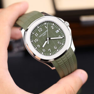 Đồng hồ Patek Philippe Aquanaut 5168 Replica 11 mặt xanh quân đôi tinh chỉnh nhà máy 42,2mm (2)
