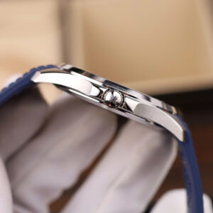 Đồng hồ Patek Philippe Aquanaut 5168 Replica 11 màu xanh dương tinh chỉnh nhà máy 42 (2)