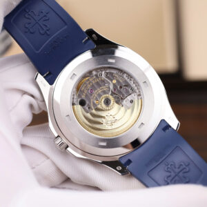 Đồng hồ Patek Philippe Aquanaut 5168 Replica 11 màu xanh dương tinh chỉnh nhà máy 42 (2)