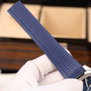 Đồng hồ Patek Philippe Aquanaut 5168 Replica 11 màu xanh dương tinh chỉnh nhà máy 42 (2)