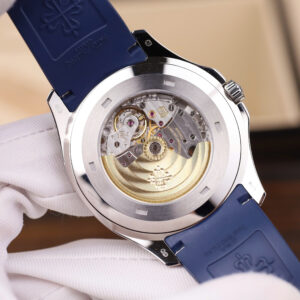 Đồng hồ Patek Philippe Aquanaut 5168 Replica 11 màu xanh dương tinh chỉnh nhà máy 42 (2)