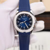 Đồng hồ Patek Philippe Aquanaut 5168 Replica 11 màu xanh dương tinh chỉnh nhà máy 42 (2)