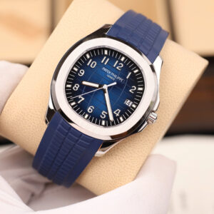 Đồng hồ Patek Philippe Aquanaut 5168 Replica 11 màu xanh dương tinh chỉnh nhà máy 42 (2)