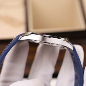 Đồng hồ Patek Philippe Aquanaut 5168 Replica 11 màu xanh dương tinh chỉnh nhà máy 42 (2)